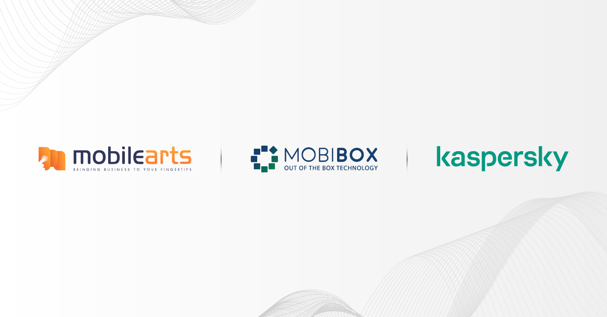 MobiBox & Mobile Arts Partner with Kaspersky to Expand Cybersecurity Access in the Middle East, Africa, and GCC.